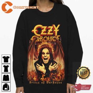 Ozzy Osbourne Unisex T Shirt (4)