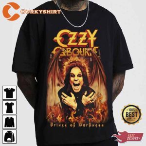 Ozzy Osbourne Unisex T Shirt (5)