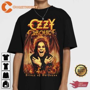 Ozzy Osbourne Unisex T Shirt (6)