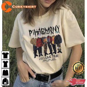 P1harmony P1oneer Live Tour 2023 Shirt for Fan