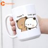 Panda Bear Bubu Dudu Love You Classic Mug Funny Gifts