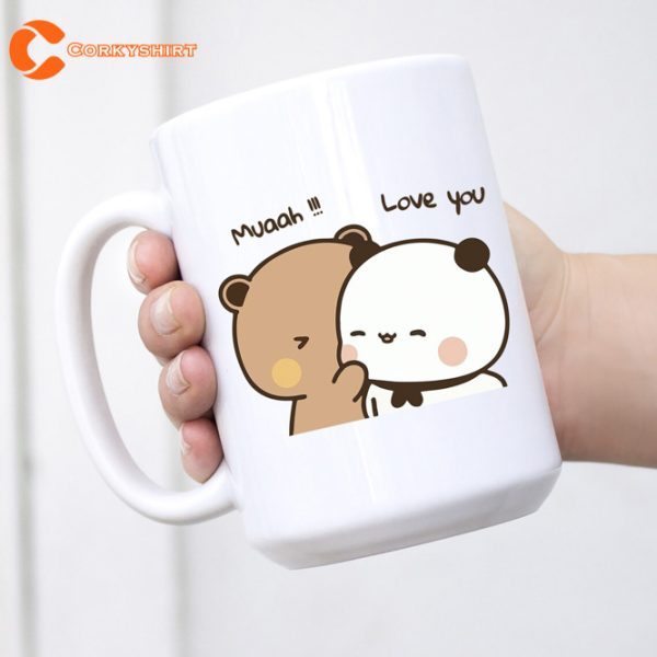 Panda Bear Bubu Dudu Love You Classic Mug Funny Gifts