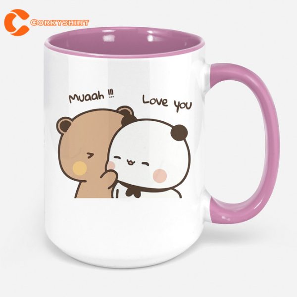 Panda Bear Bubu Dudu Love You Classic Mug Funny Gifts