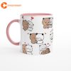 Panda Bear Bubu and Dudu Hug Of Love Coffee Mug Best Gift for Lovers