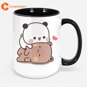 Panda Bear Hug Bubu Dudu Classic Mug Funny Gifts Best Coffee Mug