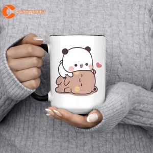 Panda Bear Hug Bubu Dudu Classic Mug Funny Gifts Best Coffee Mug