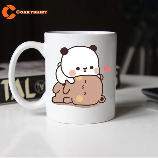 Panda Bear Hug Bubu Dudu Classic Mug Funny Gifts Best Coffee Mug