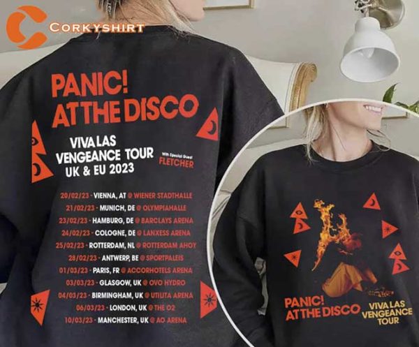 Panic At The Disco Tour 2023 Shirt