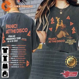 Panic At The Disco Tour 2023 Shirt2
