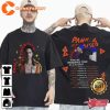 Panic At The Disco Tour 2023 Tshirt, Viva Las Vengeance Tour Shirt