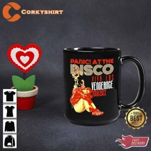 Panic At The Disco Tour Mug