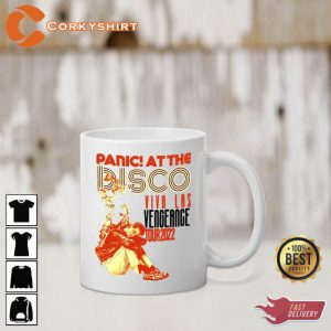 Panic At The Disco Tour Mug