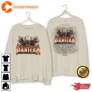 Pantera 2023 Tour With Lamp Of God Shirt Pantera Metal Rock 2023 Shirt