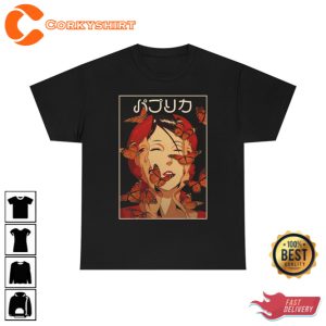 Paprika Anime T-Shirt Satoshi Kon Atsuko Chiba Tee