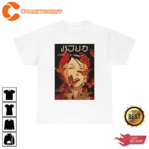 Paprika Anime T-Shirt Satoshi Kon Atsuko Chiba Tee