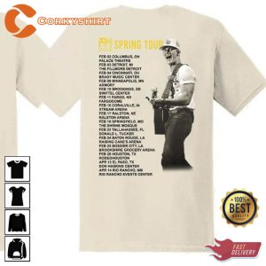 Parker McCollum Spring Tour 2023 T-Shirt