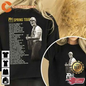 Parker McCollum Spring Tour 2023 T-Shirt 4