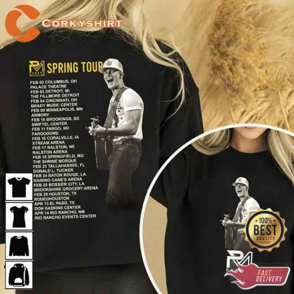 Parker McCollum Spring Tour 2023 T-Shirt