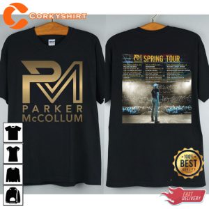 Parker McCollum Summer Tour 2023 T-Shirt Gift For Fan
