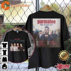 Parmalee 2023 Take My Name 2023 World Tour Double Sided T-shirt1