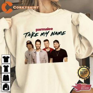 Parmalee 2023 Take My Name 2023 World Tour Double Sided T-shirt4