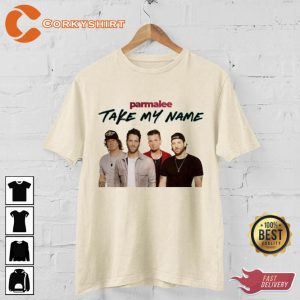 Parmalee 2023 Take My Name 2023 World Tour Double Sided T-shirt5