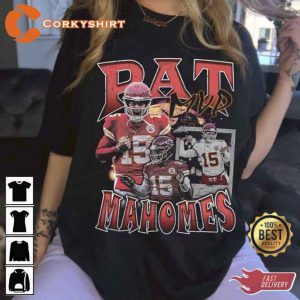 Pat MVP Patrick Mahomes Football Shirt
