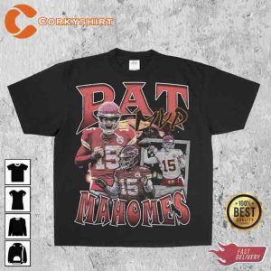 Pat MVP Patrick Mahomes Football Shirt