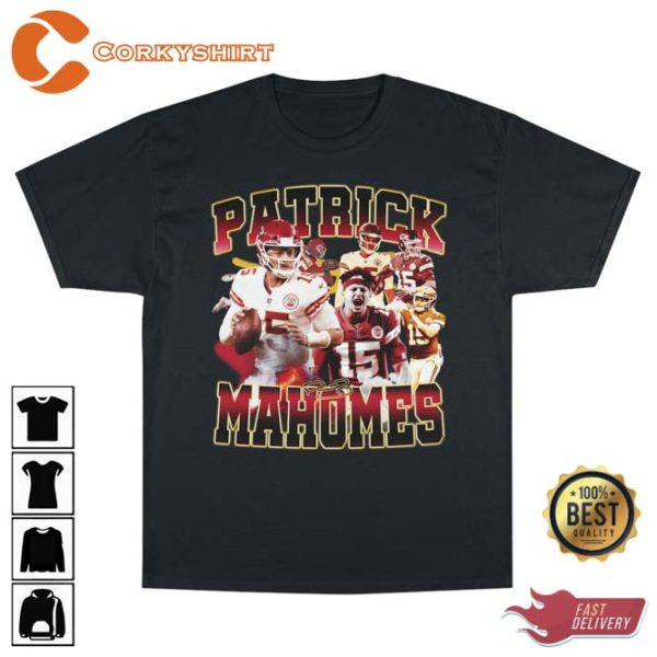Patrick Mahomes Champion T-Shirt