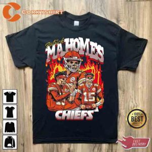 Patrick Mahomes Chiefs Football Fan Shirt1