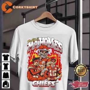 Patrick Mahomes Chiefs Football Fan Shirt