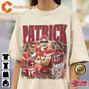 Patrick Mahomes Chiefs Super Bowl LVII Champions 2023 Shirt