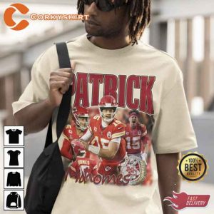 Patrick Mahomes Chiefs Super Bowl LVII Champions 2023 Shirt (2)