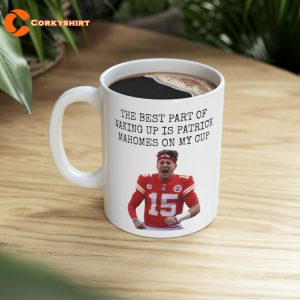 Patrick Mahomes Coffee Mug Kansas City Chiefs