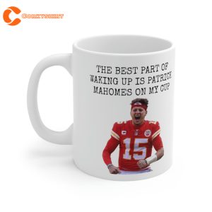 Patrick Mahomes Coffee Mug Kansas City Chiefs