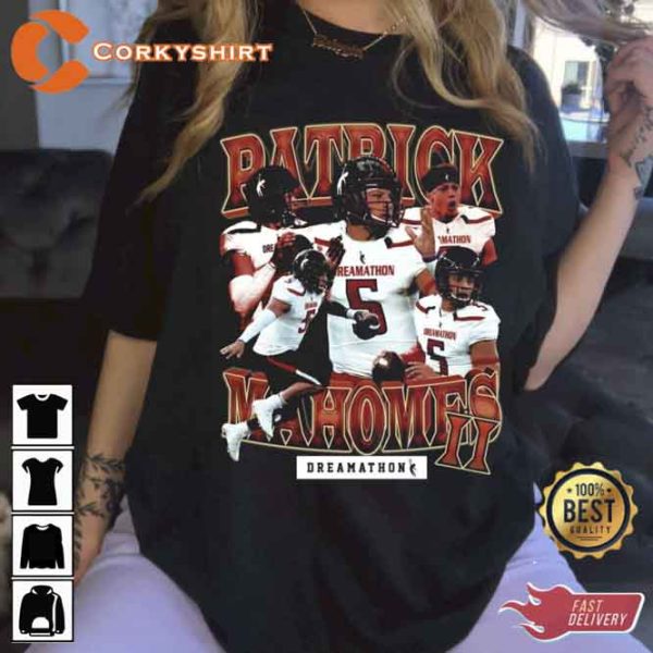 Patrick Mahomes Dreamathon Football Shirt