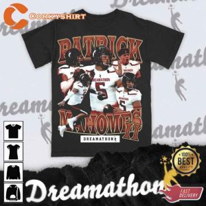 Patrick Mahomes Dreamathon Football Shirt