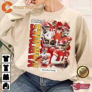Patrick Mahomes Football Vintage 90s Sweatshirt