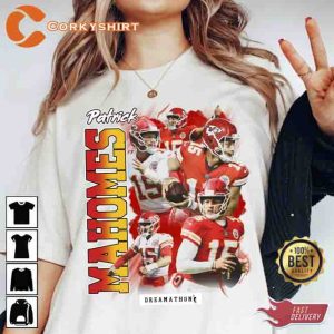 Patrick Mahomes Football Vintage 90s Sweatshirt3