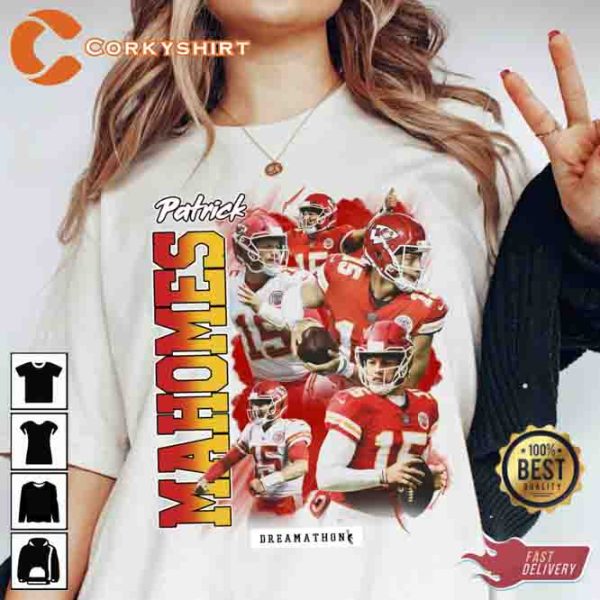 Patrick Mahomes Football Vintage 90s Sweatshirt