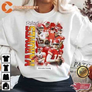 Patrick Mahomes Football Vintage 90s Sweatshirt4