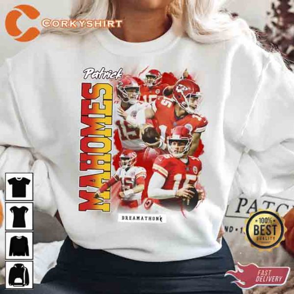 Patrick Mahomes Football Vintage 90s Sweatshirt