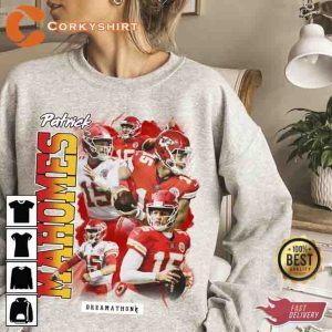 Patrick Mahomes Football Vintage 90s Sweatshirt5