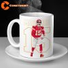 Patrick Mahomes Kansas City Chiefs Football Superbowl Coffee Mug