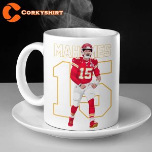 Patrick Mahomes Kansas City Chiefs Football Superbowl Coffee Mug