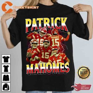 Patrick Mahomes Kansas City Chiefs Shirt