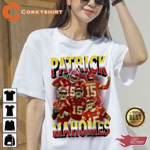 Patrick Mahomes Kansas City Chiefs Shirt2