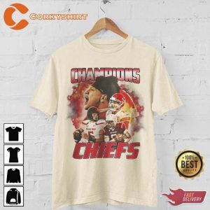 Patrick Mahomes Kansas City Football Champion Bowl Shirt 4