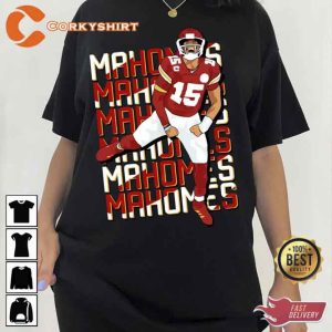 Patrick Mahomes Kansas City Football Shirt1