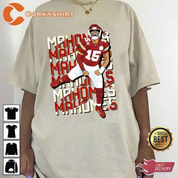 Patrick Mahomes Kansas City Football Shirt